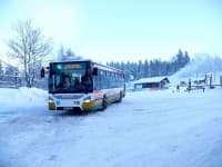 Bedřichov bus-linka18 zima 2018-01